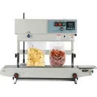 Zstar Vertical Continuous Band Sealer - Automatic Sealing With Digital Temperature Control