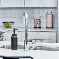 Ebern Designs Metal Liquid Soap Pump, Lotion Dispenser For Bathroom, Vanity, Bedroom, Desk, Office