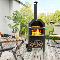 Arlmont & Co. Gabryela Outdoor Pizza Oven