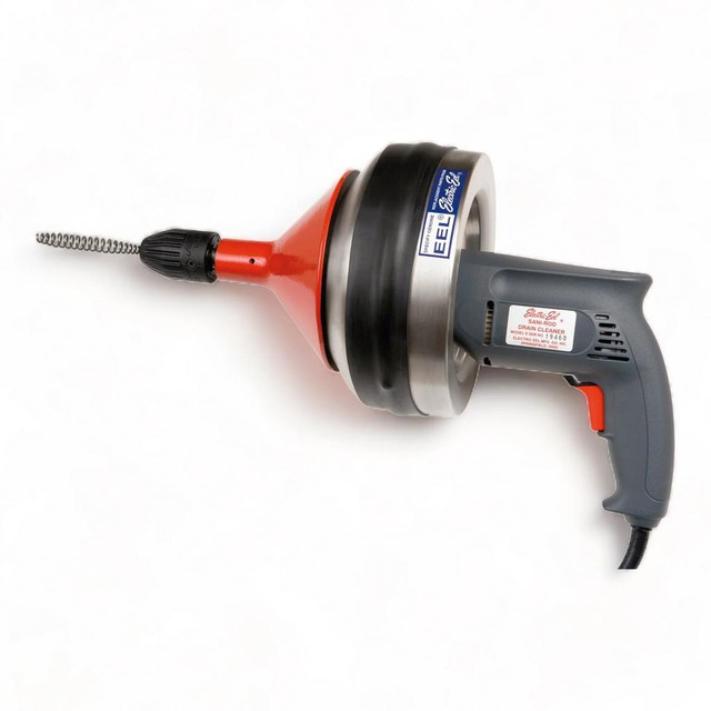 ELECTRIC EEL MODEL S DRUM MACHINE DRAIN CLEANER + SUBSIDIZED SHIPPING + 1 YEAR WARRANTY in Power Tools