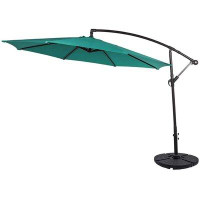 Symple Stuff Ellmann Sundale Outdoor 4 Piece Heavy Duty Cantilever Plastic Free Standing Umbrella Base