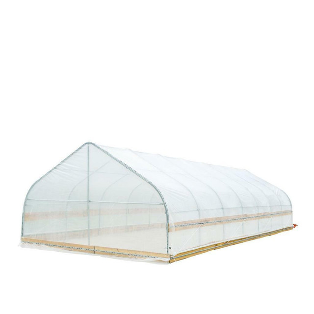 NEW 12X30 FT & 12X20 FT LARGE METAL FRAME WALK IN TUNNEL GREENHOUSE 1230GH in Other Business & Industrial in Edmonton