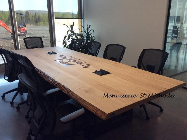 Table de conférence, table de réunion à votre image in Other in Québec City - Image 2