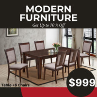 Biggest Deal Of the Month on Dining Sets !! Up to 70 % Off !!