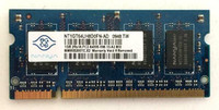 1GB DDR2 PC2-6400 (800Mhz) SODIMM Memory - Nanya - NT1GT64UH8D0FN-AD