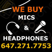 We BUY DJ and Music Equipment for CASH!