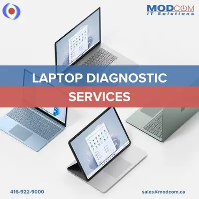 Computer Support - Laptop Diagnostic Services