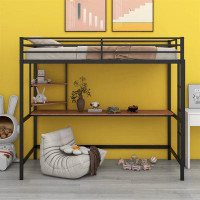Mason & Marbles Aires Kids Twin Loft Bed