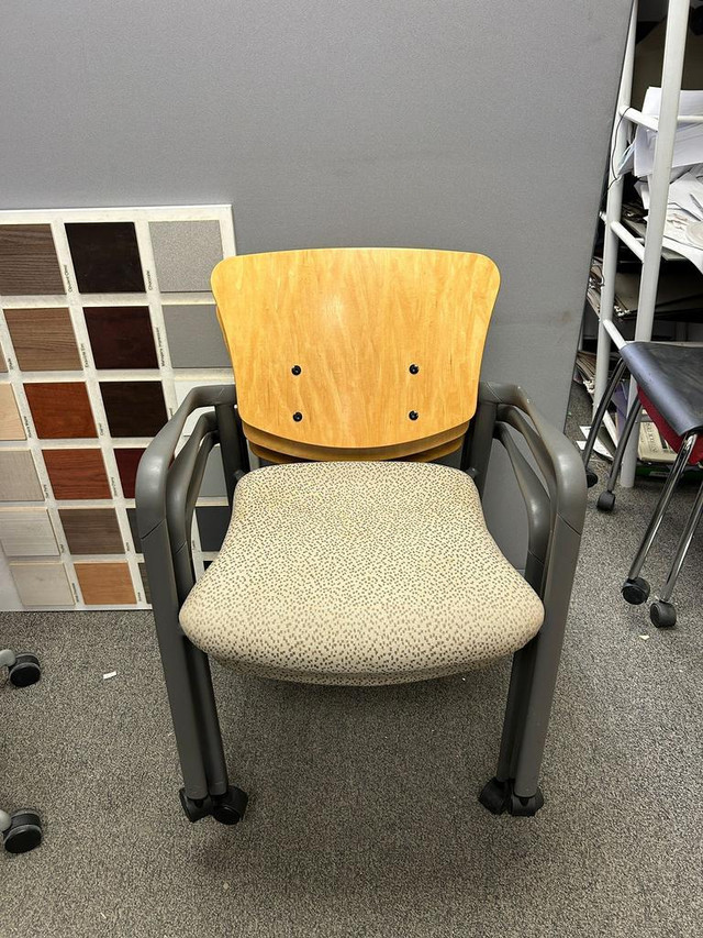 Haworth Improv Side Chair in Excellent Condition-Call us now! in Chairs & Recliners in Toronto (GTA)