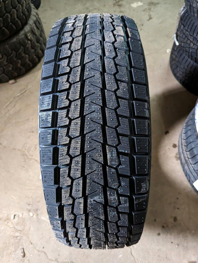 4 pneus dhiver neufs P255/70R17 112S Yokohama IceGuard G075 in Tires & Rims in Québec City - Image 2