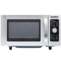 Stainless Steel Commercial Microwave MW1000D 120V , 1000W . *RESTAURANT EQUIPMENT PARTS SMALLWARES HOODS AND MORE*