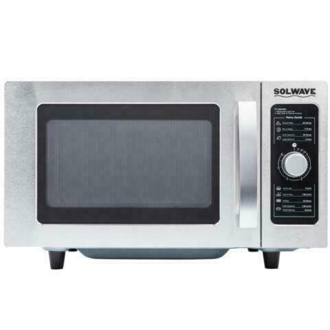 Stainless Steel Commercial Microwave MW1000D 120V , 1000W . *RESTAURANT EQUIPMENT PARTS SMALLWARES HOODS AND MORE* in Other Business & Industrial in City of Toronto