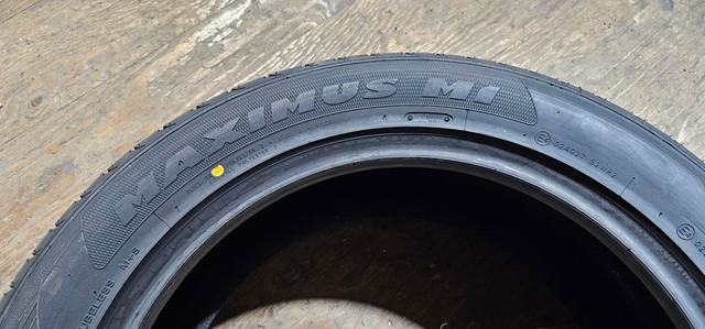 215/55/17 2 pneus été maxtrek NEUFS 250$ installer in Tires & Rims in Greater Montréal - Image 2