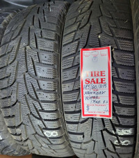 P 185/60/ R15 Hankook I*Pike rs Winter M/S*  Used WINTER Tires 80% TREAD LEFT  $120 for THE 2 (both) TIRES/2 TIRES ONLY