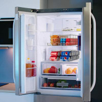 Rebrilliant Drink Organizer For Fridge & Soda Can Dispenser - Fridge Organization & Can Organizer For Refrigerator Stack