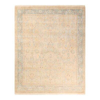 The Twillery Co. Keenan One-of-a-Kind Hand-Knotted Area Rug - Sand, 8'2" x 10'1"