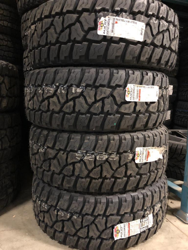 37x13.50R22LT 37 inch Mickey Thompson Baja ATZ P3 all-terrain tires in Tires & Rims in Alberta