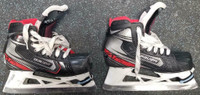 Used Bauer X2.7 Goalie Skates Size 5D