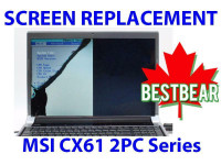 Screen Replacement for MSI CX61 2PC Series Laptop