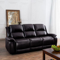 Ebern Designs Sharnetta Manufactured Wood 41.33'' Reception Sofa