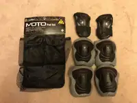 Inline Skate (Rollerblade) Protective Equipment - Knee Pads, Elbow Pads, Wrist Guards