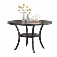 Williston Forge 48.00 L x 48.00 W Dining Table
