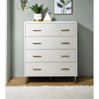 Everly Quinn 4 - Drawer Accent Chest