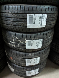 P225/60R17  225/60/17  KUMHO SOLUS KL-21  (all season summer tires ) TAG # 15541