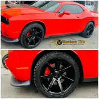 Rims and Tires Finance for All Make and Models at Zero Down  (100% APPROVAL)