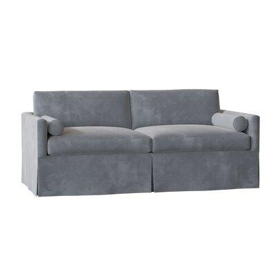 Duralee Whistler 75" Square Arm Sofa Bed in Couches & Futons