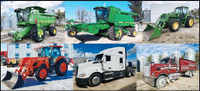 Lg. Heavy Equipment Auction Selling Unreserved April 10th. Bid on 1000s of items.