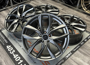 20x8 TSR14 Titanium Wheels 5x114.3 - Fits Lexus SUV Calgary Alberta Preview