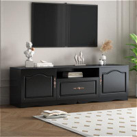 Winston Porter TV Stand TV Console Cabinet for 60+ Inch TV