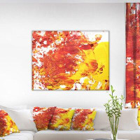 Made in Canada - Design Art Textured Abstract Painting Print on Wrapped Canvas