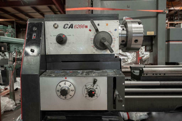SMTCL CA6266C 26 x 80 Manual Lathe | Stan Canada in Other Business & Industrial - Image 3