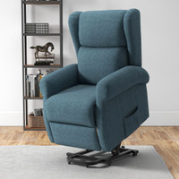 Power Lift Chair 28.5" x 37" x 42.9" Blue