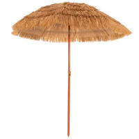 Bay Isle Home™ Hallmark 78'' Beach Umbrella