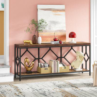 17 Stories 70.8" Console Table