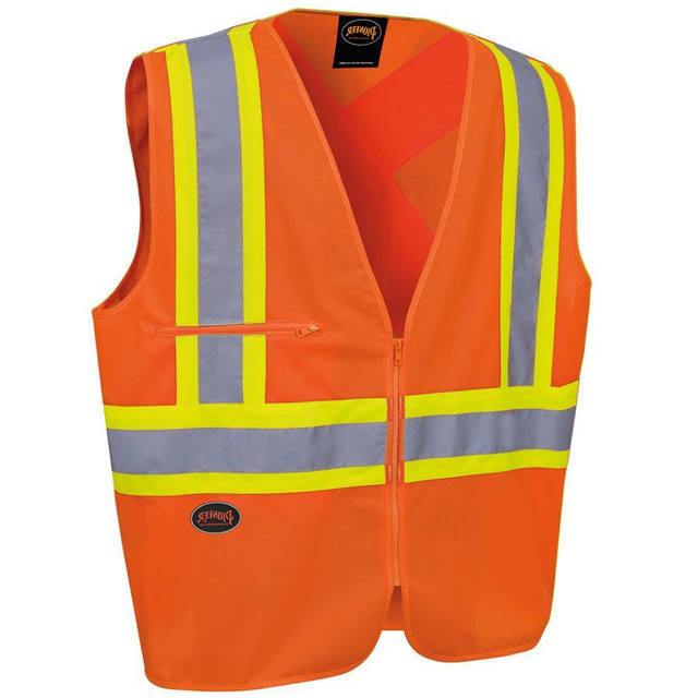 Packable Zip Safety Vest - BUY 50+ ONLY $6.99 EACH! in Other - Image 2