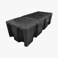Dock floats for floating dock * Best price * All tank tested * STAY IN WATER DURING  WINTER**