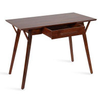 George Oliver George Oliver Brufsky Wood Desk 42X22x30 Brown