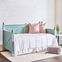 Sand & Stable™ Sand & Stable™ Decker Twin Daybed In Distressed Blue