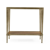 Jonathan Charles Fine Furniture Hamilton Solid Wood End Table