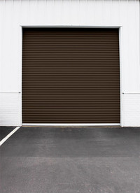 DISCOUNTED Bronze Roll-Up Doors, Over stock, Must Go! See sizes in ad.