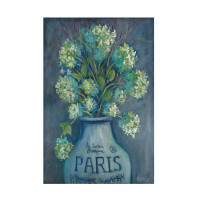 Winston Porter Parisian Vase 2 On Canvas by Marnie Bourque Print