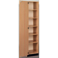 Stevens ID Systems Science 6 Compartment Standard Bookcase