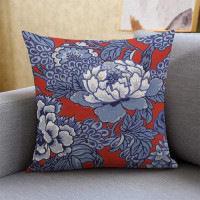 Red Barrel Studio Cushion Cover  Pillow Covers  Print Pillowcase  Home Decorative Pillows For Sofa Couch Housewarming Gi