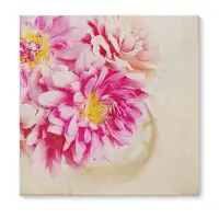 KAVKA DESIGNS 'Pink Bouquet' Graphic Art on Wrapped Canvas
