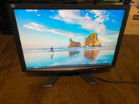 Used Acer 22” Wide Screen  LCD Monitor with HDMI for Sale, Can Deliver