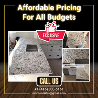 Affordable Granite, Quartz for home renovation